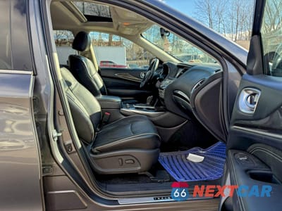 Piąte zdjęcie samochodu w środku: 2017 INFINITI QX60 VIN:5N1DL0MM5HC525101 - miniatura