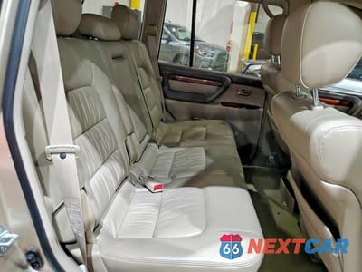 Zdjęcie 11 z 12 samochodu: 2000 LEXUS LX 470 VIN:JT6HT00W7Y0127104 - miniatura