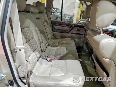 Zdjęcie 11 z 12 samochodu: 2000 LEXUS LX 470 VIN:JT6HT00W7Y0127104 - miniatura