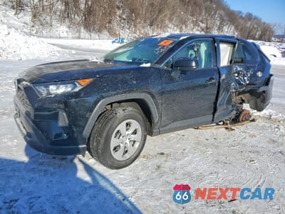 2022 TOYOTA RAV4 LE 2T3F1RFV7NW276371 - główne zdjęcie licytacji z USA - miniatura