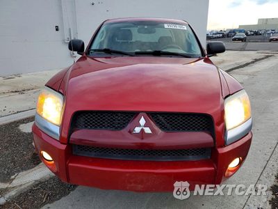 Piąte zdjęcie samochodu w środku: 2006 MITSUBISHI RAIDER XLS VIN:1Z3HT48NX6S538497 - miniatura