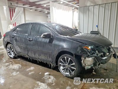 Czwarte zdjęcie samochodu z boku: 2018 TOYOTA COROLLA VIN:2T1BURHE1JC019469 - miniatura