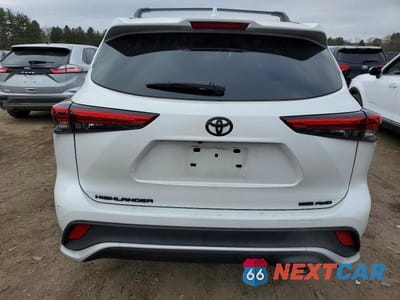 Zdjęcie 6 z 12 samochodu: 2022 TOYOTA HIGHLANDER XSE VIN:5TDLZRBH0NS239921 - miniatura
