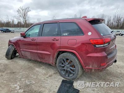 Drugie zdjęcie samochodu z przodu: 2019 JEEP GRAND CHEROKEE ALTITUDE VIN:1C4RJFAGXKC802592 - miniatura
