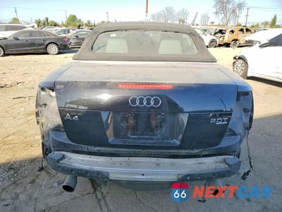 Zdjęcie 6 z 12 samochodu: 2007 AUDI A4 2.0T CABRIOLET QUATTRO VIN:WAUDF48H57K030477 - miniatura