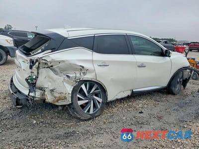 Trzecie zdjęcie samochodu z tyłu: 2023 NISSAN MURANO SL VIN:5N1AZ2CJ5PC121489 - miniatura