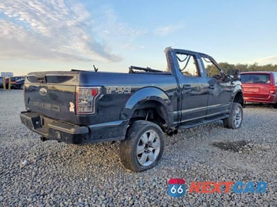 Trzecie zdjęcie samochodu z tyłu: 2019 FORD F150 SUPERCREW VIN:1FTEW1E55KFA08531 - miniatura
