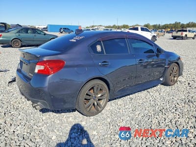 Trzecie zdjęcie samochodu z tyłu: 2017 SUBARU WRX PREMIUM VIN:JF1VA1E66H8801380 - miniatura