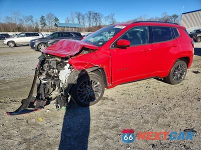2022 JEEP COMPASS 3C4NJDCB2NT154842 - główne zdjęcie licytacji z USA - miniatura