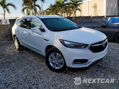 Czwarte zdjęcie samochodu z boku: 2018 BUICK ENCLAVE ESSENCE VIN:5GAERBKW5JJ122102 - miniatura