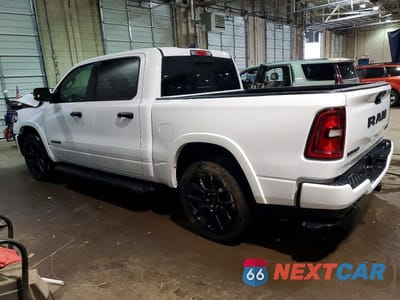 Drugie zdjęcie samochodu z przodu: 2025 RAM 1500 LARAMIE VIN:1C6SRFJP9SN726899 - miniatura