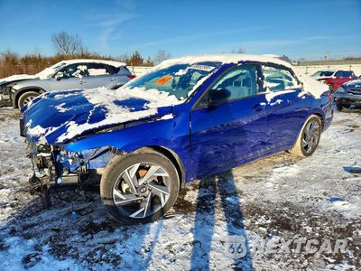 2025 HYUNDAI ELANTRA SEL SPORT KMHLM4DG3SU065013 - główne zdjęcie licytacji z USA - miniatura