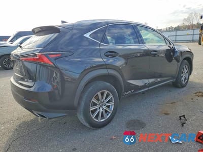 Trzecie zdjęcie samochodu z tyłu: 2019 LEXUS NX 300 BASE VIN:JTJBARBZXK2213810 - miniatura
