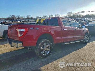 Trzecie zdjęcie samochodu z tyłu: 2022 FORD F150 SUPERCREW VIN:1FTFW1E53NKD10125 - miniatura
