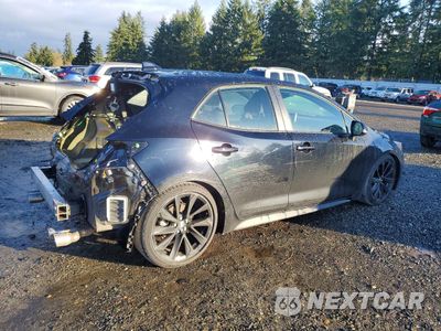 Trzecie zdjęcie samochodu z tyłu: 2022 TOYOTA COROLLA SE VIN:JTND4MBE7N3157192 - miniatura