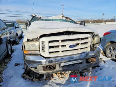 Piąte zdjęcie samochodu w środku: 2003 FORD F350 SRW SUPER DUTY VIN:1FTSW31P03EC13008 - miniatura