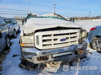 Piąte zdjęcie samochodu w środku: 2003 FORD F350 SRW SUPER DUTY VIN:1FTSW31P03EC13008 - miniatura