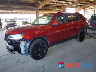 2022 VOLKSWAGEN ATLAS SE 1V2JR2CA3NC536181 - główne zdjęcie licytacji z USA - miniatura