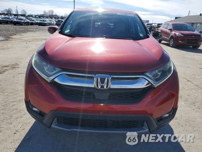Piąte zdjęcie samochodu w środku: 2019 HONDA CR-V EX VIN:2HKRW2H51KH629757 - miniatura