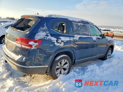 Trzecie zdjęcie samochodu z tyłu: 2018 VOLKSWAGEN ATLAS SEL VIN:1V2MR2CA5JC526341 - miniatura