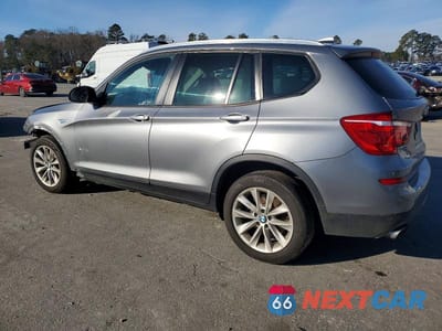 Drugie zdjęcie samochodu z przodu: 2017 BMW X3 XDRIVE28I VIN:5UXWX9C53H0T00448 - miniatura