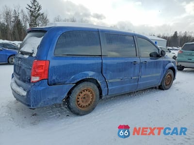 Trzecie zdjęcie samochodu z tyłu: 2011 DODGE GRAND CARAVAN EXPRESS VIN:2D4RN4DG8BR762964 - miniatura