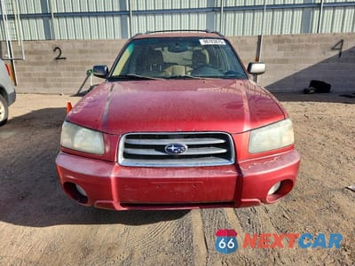 Piąte zdjęcie samochodu w środku: 2003 SUBARU FORESTER 2.5XS VIN:JF1SG65613H708368 - miniatura