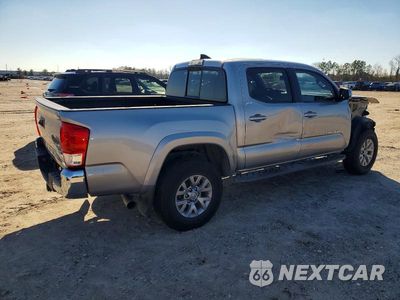 Trzecie zdjęcie samochodu z tyłu: 2017 TOYOTA TACOMA DOUBLE CAB VIN:5TFAZ5CN2HX040291 - miniatura
