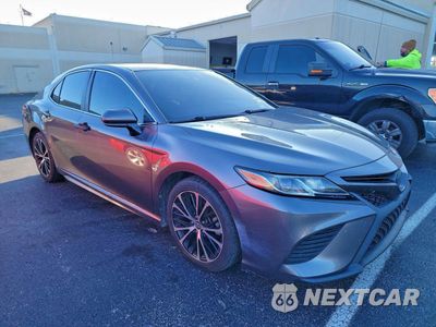2019 TOYOTA CAMRY L 4T1B11HK0KU274551 - główne zdjęcie licytacji z USA - miniatura
