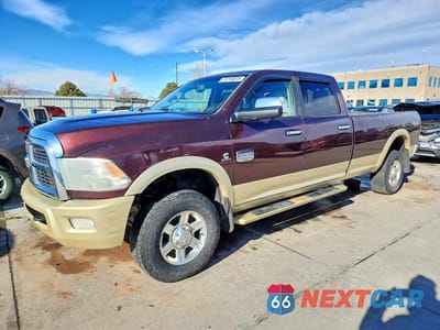2012 DODGE RAM 2500 LONGHORN 3C6UD5LL8CG182983 - główne zdjęcie licytacji z USA - miniatura