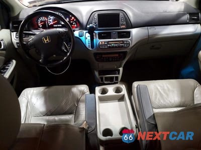 Zdjęcie 8 z 13 samochodu: 2010 HONDA ODYSSEY EXL VIN:5FNRL3H79AB084453 - miniatura
