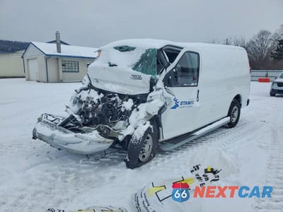 2022 CHEVROLET EXPRESS 2500 UTILITY / SERVICE VAN 1GCWGAFP3N1224171 - główne zdjęcie licytacji z USA - miniatura
