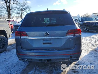 Zdjęcie 6 z 13 samochodu: 2021 VOLKSWAGEN ATLAS SEL PREMIUM R-LINE VIN:1V2FR2CA3MC552014 - miniatura
