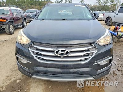 Piąte zdjęcie samochodu w środku: 2017 HYUNDAI SANTA FE SPORT VIN:5NMZU3LB4HH047313 - miniatura