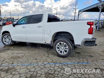 Drugie zdjęcie samochodu z przodu: 2023 CHEVROLET SILVERADO C1500 LTZ VIN:2GCPAEED4P1105627 - miniatura