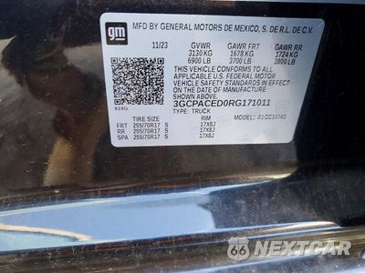Zdjęcie 13 z 13 samochodu: 2024 CHEVROLET SILVERADO C1500 LT VIN:3GCPACED0RG171011 - miniatura