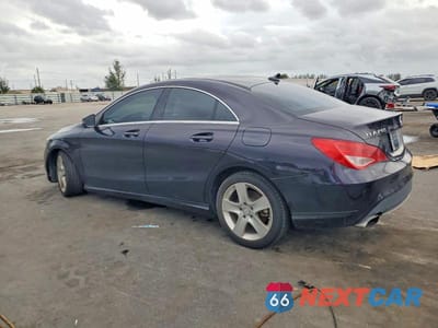 Drugie zdjęcie samochodu z przodu: 2015 MERCEDES-BENZ CLA 250 VIN:WDDSJ4EB8FN254452 - miniatura
