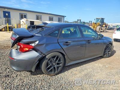 Trzecie zdjęcie samochodu z tyłu: 2022 HONDA CIVIC SPORT VIN:2HGFE2F58NH605852 - miniatura