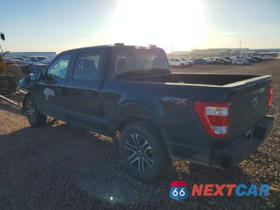 Drugie zdjęcie samochodu z przodu: 2023 FORD F150 SUPERCREW VIN:1FTEW1CP3PKG19791 - miniatura