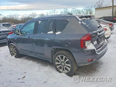 Drugie zdjęcie samochodu z przodu: 2014 JEEP COMPASS LIMITED VIN:1C4NJDCB9ED920720 - miniatura