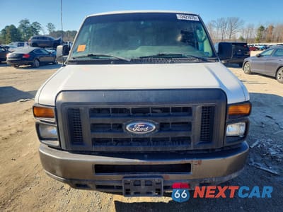 Piąte zdjęcie samochodu w środku: 2012 FORD E150 UTILITY / SERVICE VAN VIN:1FTNE1EW4CDA98019 - miniatura