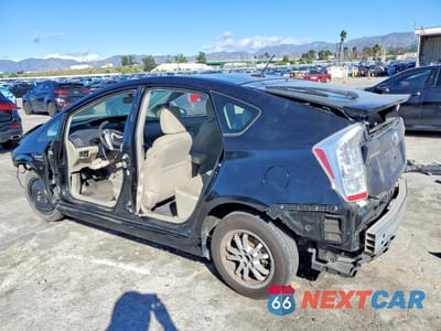 Drugie zdjęcie samochodu z przodu: 2011 TOYOTA PRIUS VIN:JTDKN3DU0B0260152 - miniatura