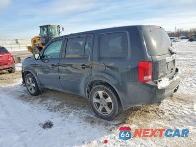 Drugie zdjęcie samochodu z przodu: 2013 HONDA PILOT EXL VIN:5FNYF3H59DB028406 - miniatura
