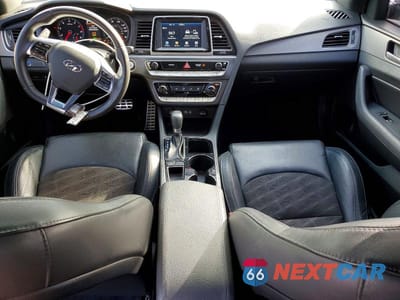 Zdjęcie 8 z 12 samochodu: 2018 HYUNDAI SONATA SPORT VIN:5NPE34AF6JH640516 - miniatura