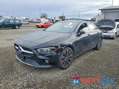 2021 MERCEDES-BENZ CLA 250 W1K5J4GB8MN163883 - główne zdjęcie licytacji z USA - miniatura