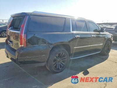 Trzecie zdjęcie samochodu z tyłu: 2017 CADILLAC ESCALADE ESV LUXURY VIN:1GYS4HKJ5HR262261 - miniatura