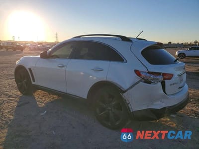 Drugie zdjęcie samochodu z przodu: 2017 INFINITI QX70 VIN:JN8CS1MU1HM143820 - miniatura