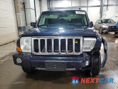 Piąte zdjęcie samochodu w środku: 2009 JEEP COMMANDER LIMITED VIN:1J8HG58P19C501299 - miniatura