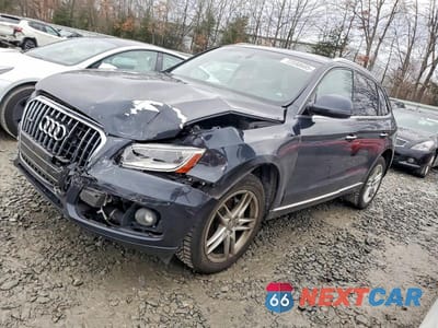 2017 AUDI Q5 PREMIUM WA1C2AFP1HA083472 - główne zdjęcie licytacji z USA - miniatura