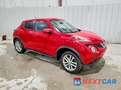 Czwarte zdjęcie samochodu z boku: 2015 NISSAN JUKE SV VIN:JN8AF5MVXFT555748 - miniatura